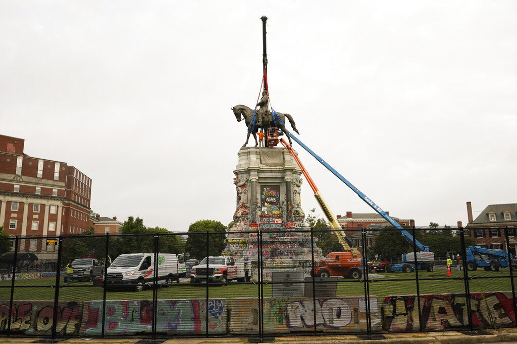 Confederate Monument Richmond